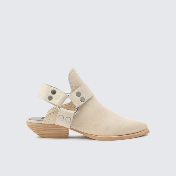 Dolce Vita Shoes - Dolce Vita URBAN BOOTIES IN IVORY Size 7